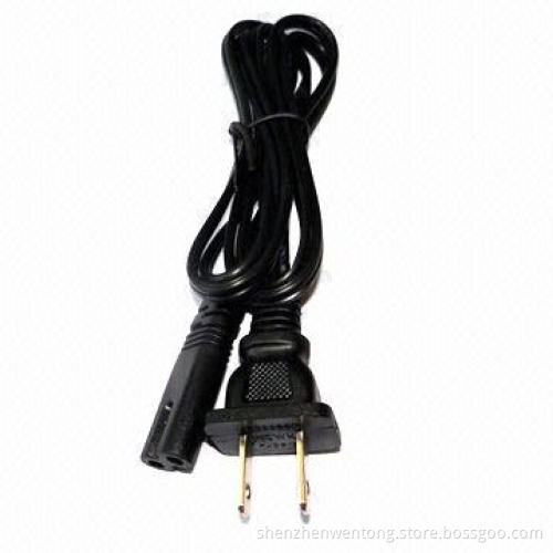 DC Power Supply with 9V/2.5A Output and C6 C8 AC Input, Measures 96 x 43.5 x 28.5mm